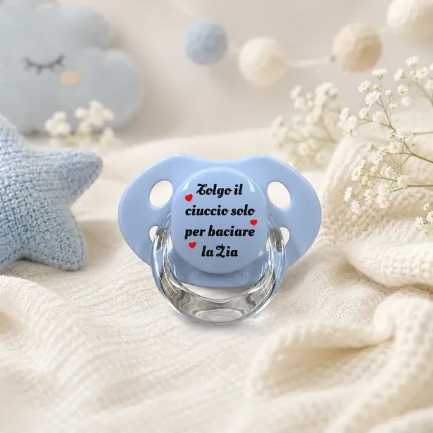 Personalized Pacifier with Sayings | Custom Baby Pacifier