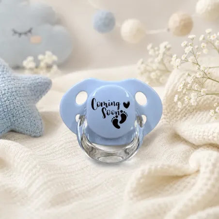 Personalized Pacifier with Sayings | Custom Baby Pacifier