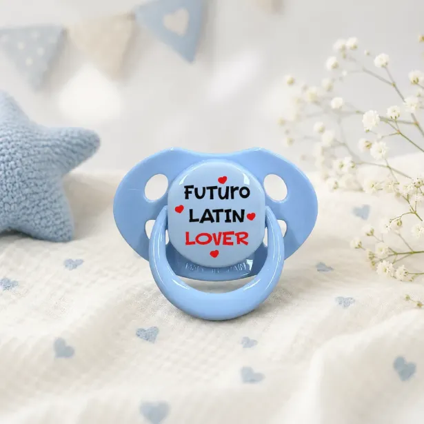 Ciuccio Personalizzato con Frasi | Ciuccio con Nome e Scritta