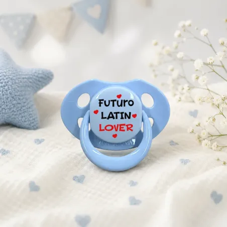 Chupeta Personalizada com Frases | Nome e Mensagem Gravada
