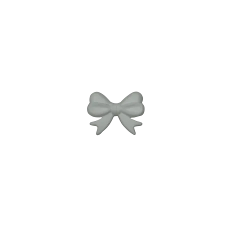 Bow with VERTICAL hole