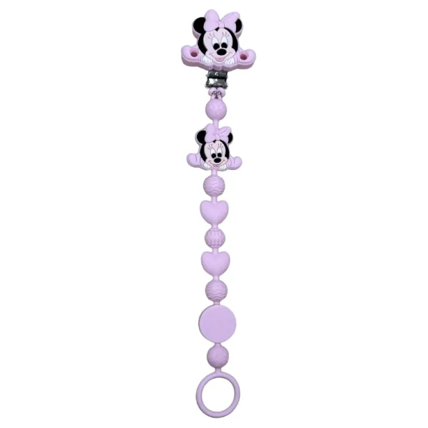 Personalisierte Silikon Schnullerkette BUBBLE CHARM | BabyJart