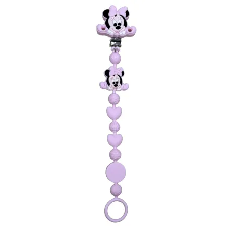Personalized Silicone Pacifier Chain BUBBLE CHARM | BabyJart