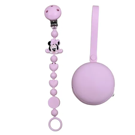 Personalized Silicone Pacifier Chain BUBBLE CHARM | BabyJart