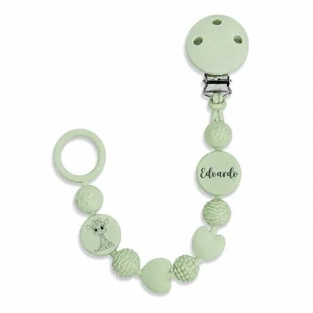 Corrente de Chupeta BUBBLE de Silicone Personalizada