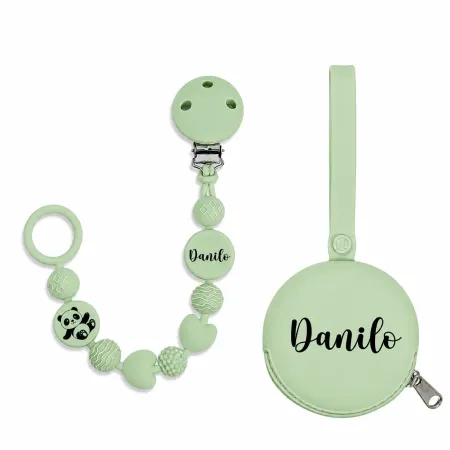Attache-tétine en Silicone BUBBLE Personnalisée | BabyJart 2