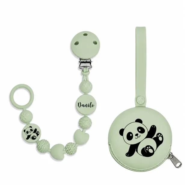 Personalized Silicone Pacifier Chain BUBBLE | BabyJart