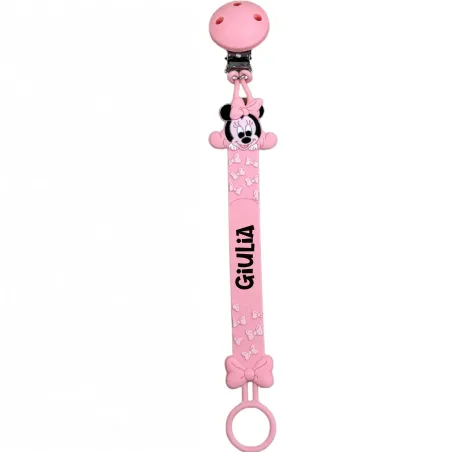 Cadena para Chupete FLAT de Silicona Personalizada | BabyJart