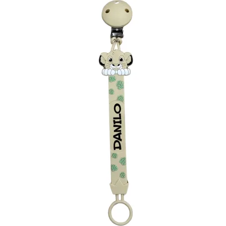 Personalized Silicone Pacifier Chain FLAT | BabyJart