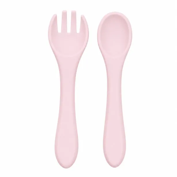 Posate in Silicone Personalizzate con Nome e Immagine | Svezzamento