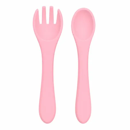 Cubiertos de Silicona Personalizados con Nombre e Imagen | Alimentació