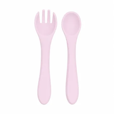 Posate in Silicone Personalizzate con Nome e Immagine | Svezzamento