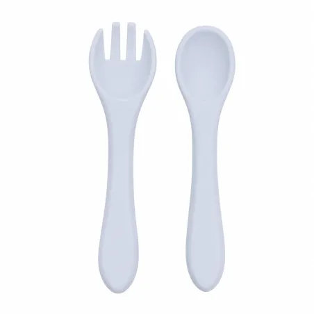 Posate in Silicone Personalizzate con Nome e Immagine | Svezzamento