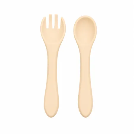 Posate in Silicone Personalizzate con Nome e Immagine | Svezzamento