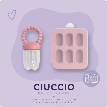 Baby Fruit Feeder Pacifier BabyJart | Silicone First Food Feeder