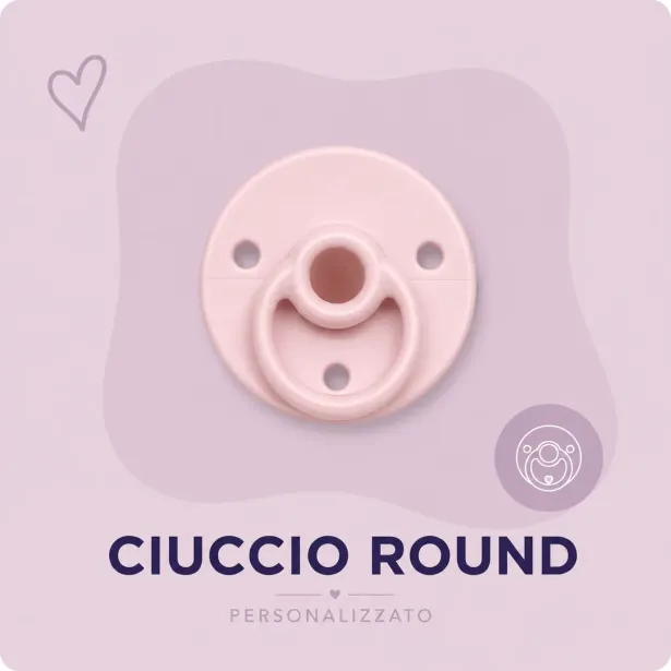 Chupete Bebé 0–6 Meses Silicona | Tetina Redonda BabyJart