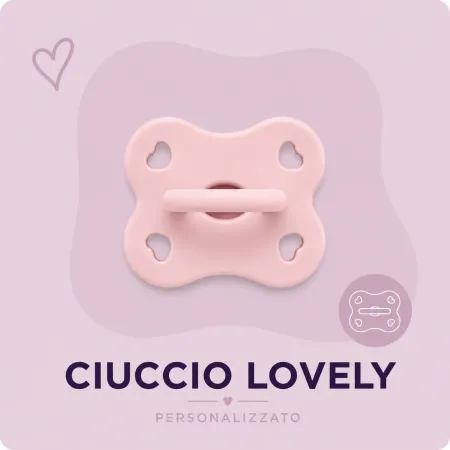 Chupete Lovely de Silicona con Nombre | BabyJART
