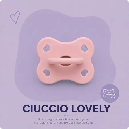Lovely Silikon Schnuller mit Namen | BabyJART