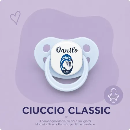 Ciuccio Personalizzato Squadra di Calcio/Squadra del cuore