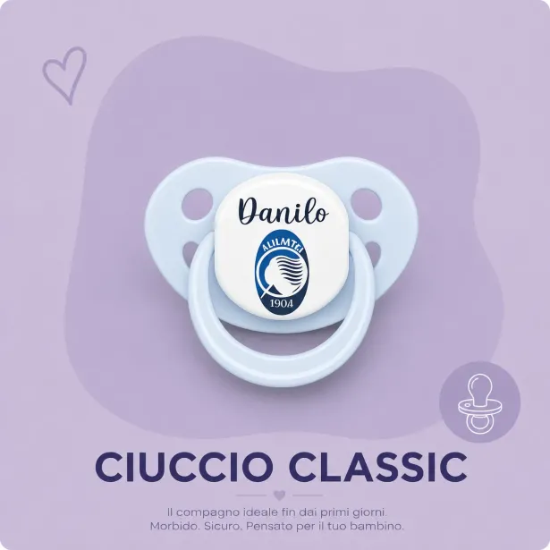 Personalized Football Team Pacifier | Baby’s Favorite Club