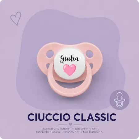 Chupeta Personalizada com Nome | Babyjart – Segura