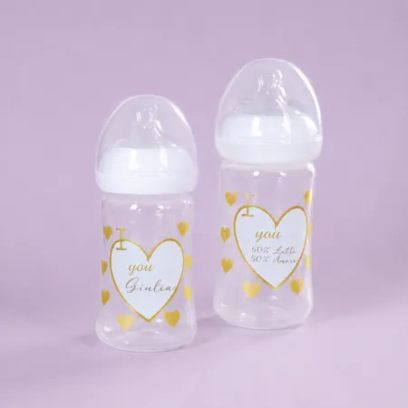 Personalized Baby Bottle with Name – BPA Free Anti-Colic Silicone 150m 2