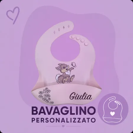 CUSTOMIZE Silicone Bib