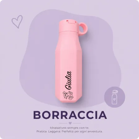 Water Bottle in silicone