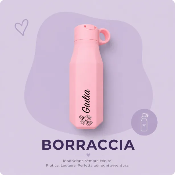 Water Bottle in silicone