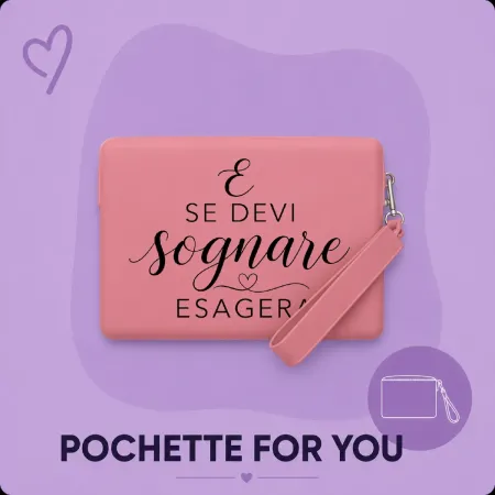 Personalized Silicone Pouch FORYOU | Custom Baby & Mom Organizer
