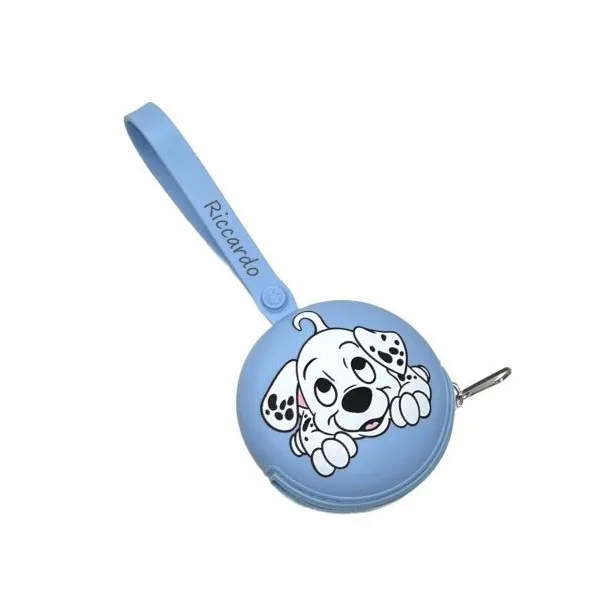 Personalized Round Pacifier Case with Full-Color Print | BABYJART®