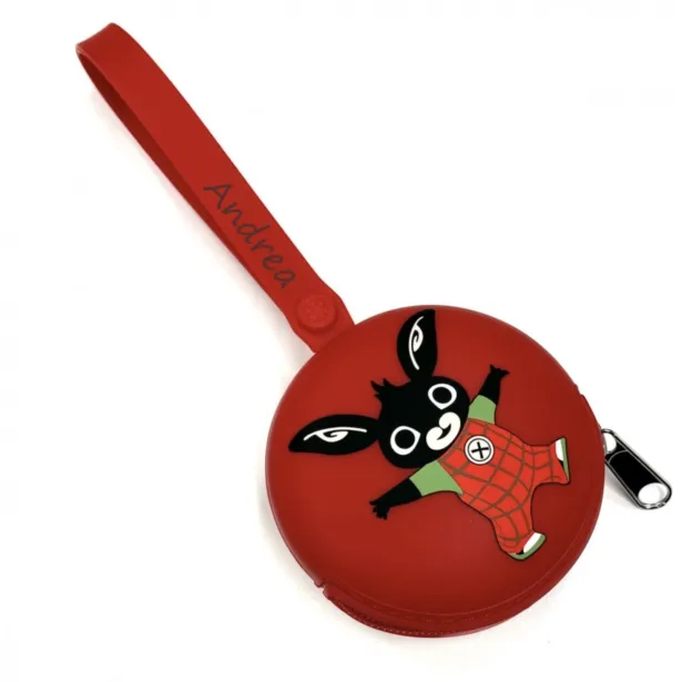 Personalized Round Pacifier Case with Full-Color Print | BABYJART®