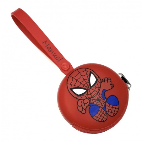 Personalized Round Pacifier Case with Full-Color Print | BABYJART®