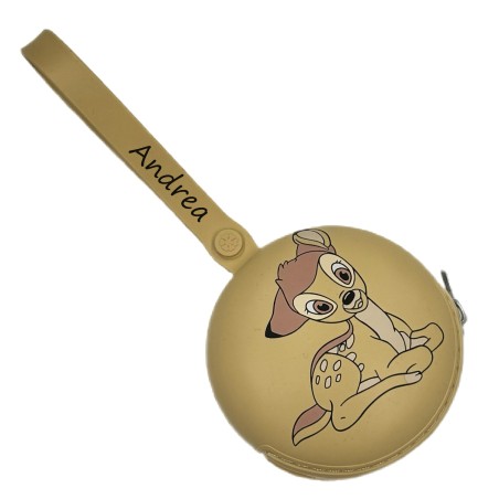 Personalized Round Pacifier Case with Full-Color Print | BABYJART®