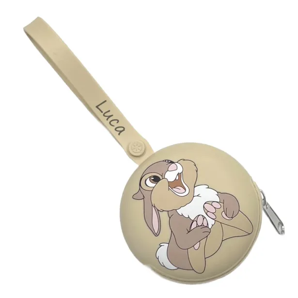 Personalized Round Pacifier Case with Full-Color Print | BABYJART®