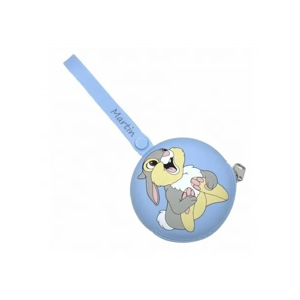 Personalized Round Pacifier Case with Full-Color Print | BABYJART®