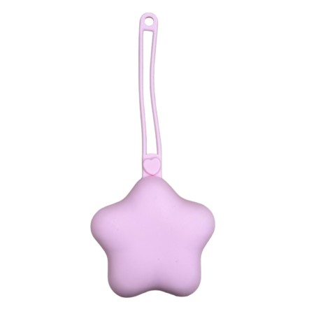 Personalisierte Stern-Schnullerbox mit Namen und Motiv | BABYJART®