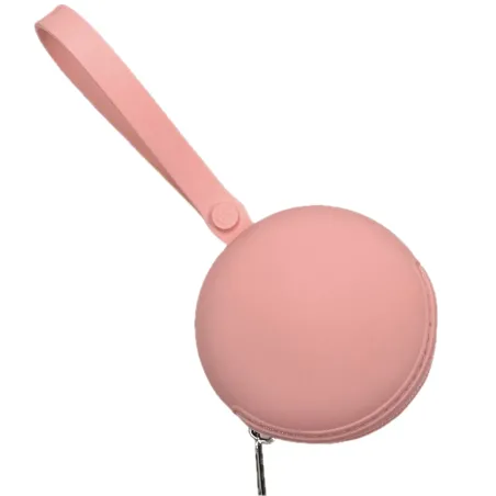 Estojo para Chupeta Redondo Personalizado com Nome e Imagem | BABYJART