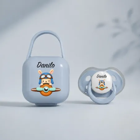 Personalized Plastic Pacifier Case – BABYJART® Collection