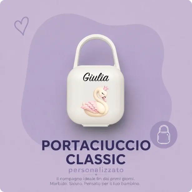 Personalized Plastic Pacifier Case – BABYJART® Collection