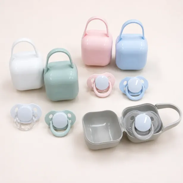 Personalized Plastic Pacifier Case – BABYJART® Collection