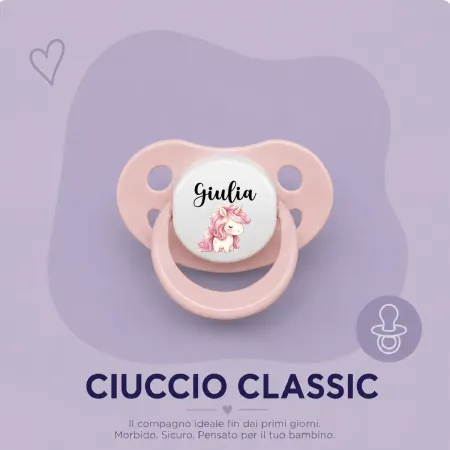 Personalized Pacifier with Name | Babyjart – Safe