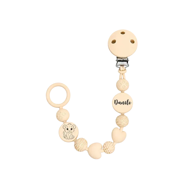 Cadena para Chupete de Silicona Personalizada BUBBLE | BABYJART®