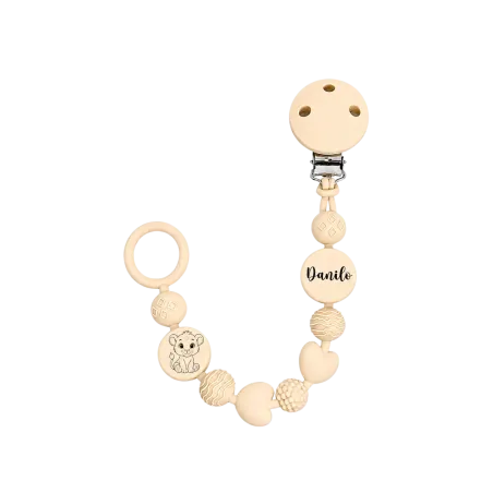 Corrente de Chucha em Silicone Personalizada BUBBLE | BABYJART®