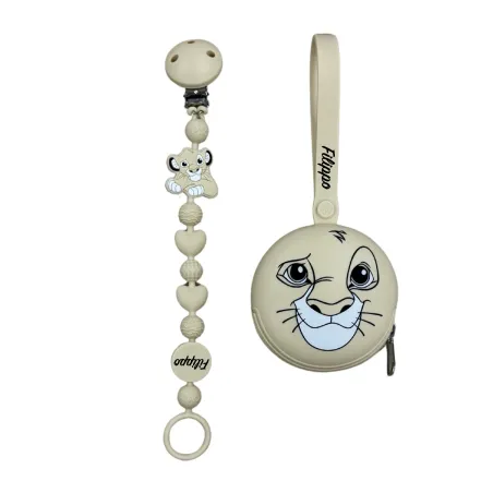 Corrente de Chupeta BUBBLE CHARM de Silicone Personalizada