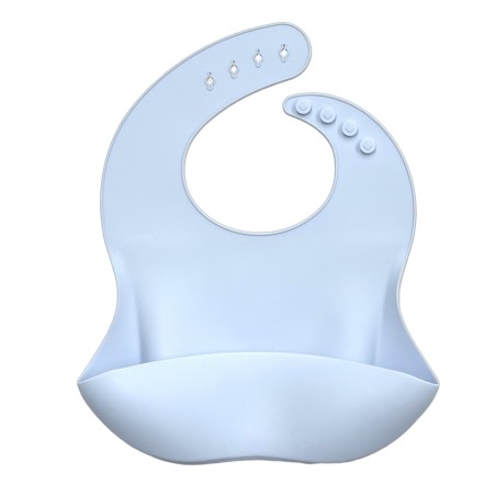 Bavoir personnalisé en silicone | BABYJART®