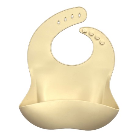 Bavoir personnalisé en silicone | BABYJART®
