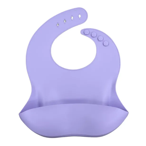 Bavoir personnalisé en silicone | BABYJART®