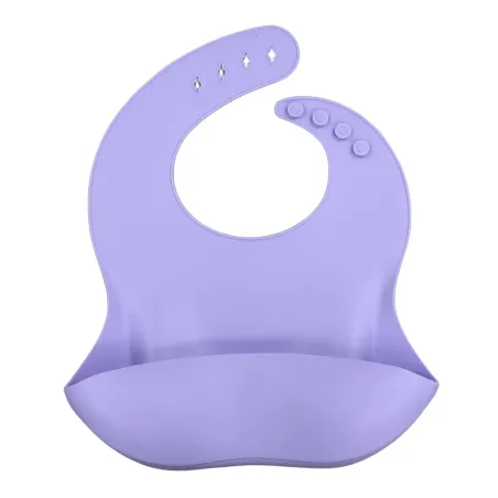Personalized Silicone Bib | BABYJART® Collection
