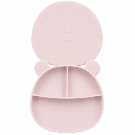 Piatto Orso Personalizzato in Silicone | BABYJART® 2